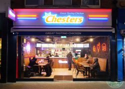 Chester's Halal Chicken Burgers Restaurant Tooting London