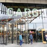 Chick Chick Halal chicken burger wings restaurant Cargo Market Hall Canary Wharf London