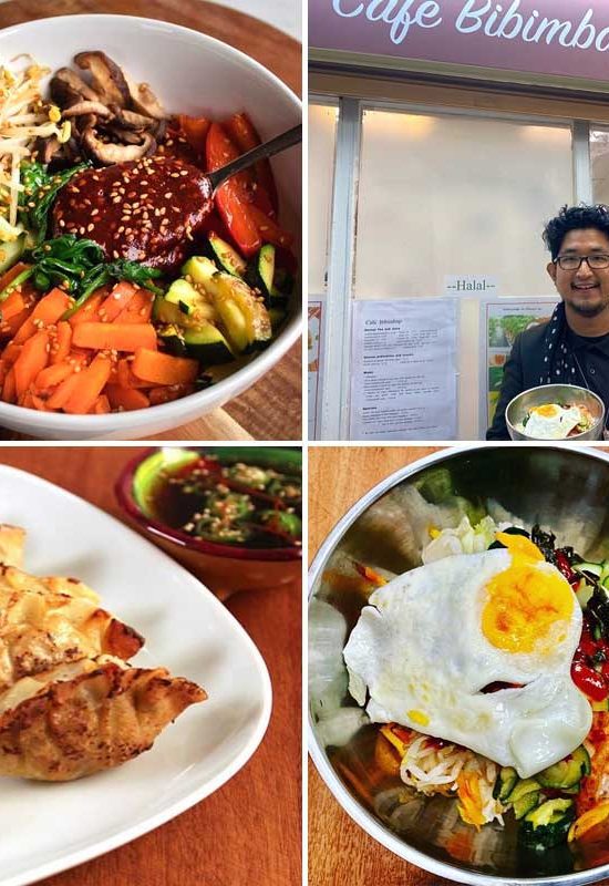 Halal Korean Cafe Bibimbap opens in London's West Ealing Feed the Lion