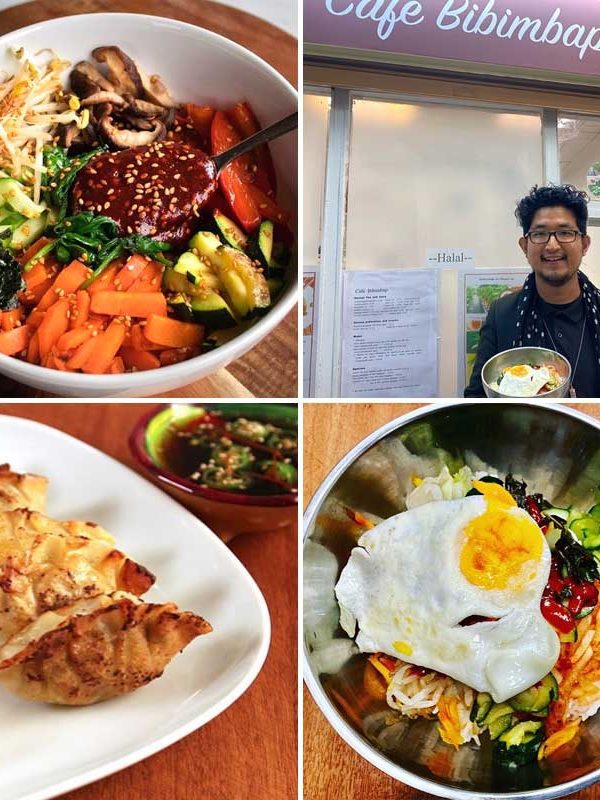Halal Korean Cafe Bibimbap opens in London's West Ealing Feed the Lion
