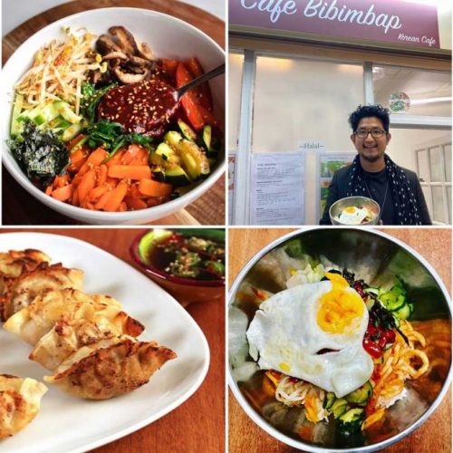 Cafe Bibimbap Korean Halal Ealing London