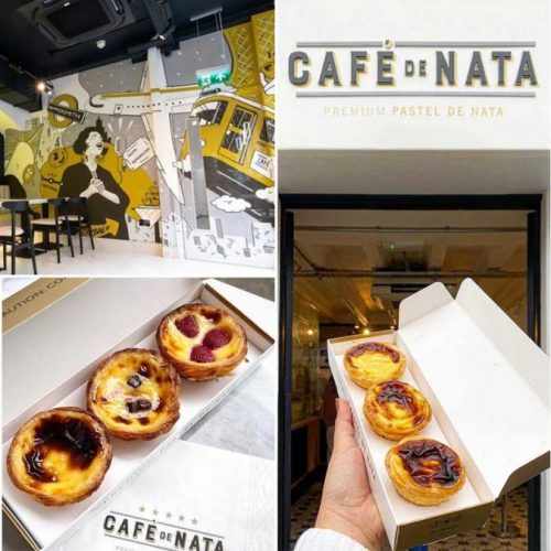Cafe de Nata Halal Restaurant Knightsbridge London