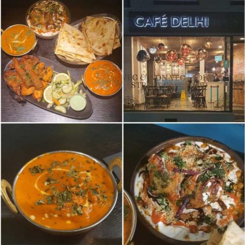Cafe Delhi Indian Halal Restaurant HMC Leicester
