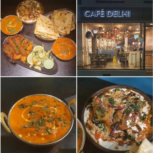 Cafe Delhi Indian Halal Restaurant HMC Leicester