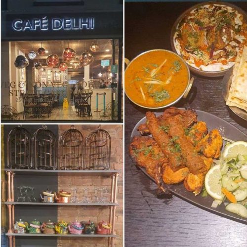 Cafe Delhi Halal Indian Restauant Leicester