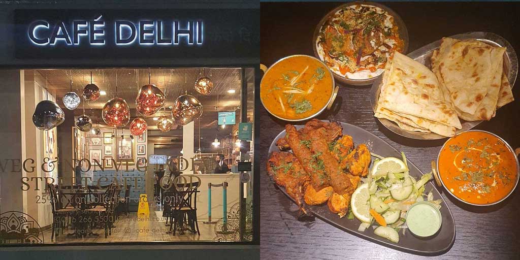 Cafe Delhi Halal Indian Restauant Leicester