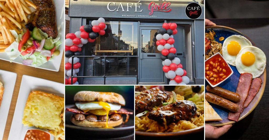 Cafe Grill Halal Restaurant St Albans Hertfordshire