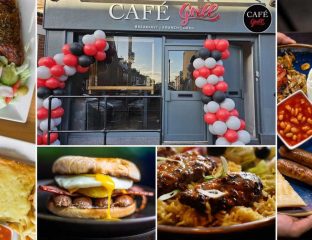 Cafe Grill Halal Restaurant St Albans Hertfordshire