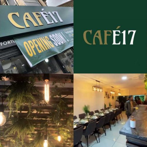 Cafe17 Halal cafe restaurant Walthamstow London
