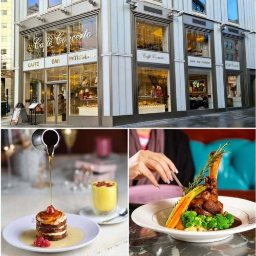 Caffe Concerto Italian Halal Restaurant Covent Garden London