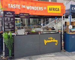 Cally Munchy Kerb West India Quay Street Food London