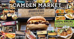 The complete Halal guide to Camden Market in London