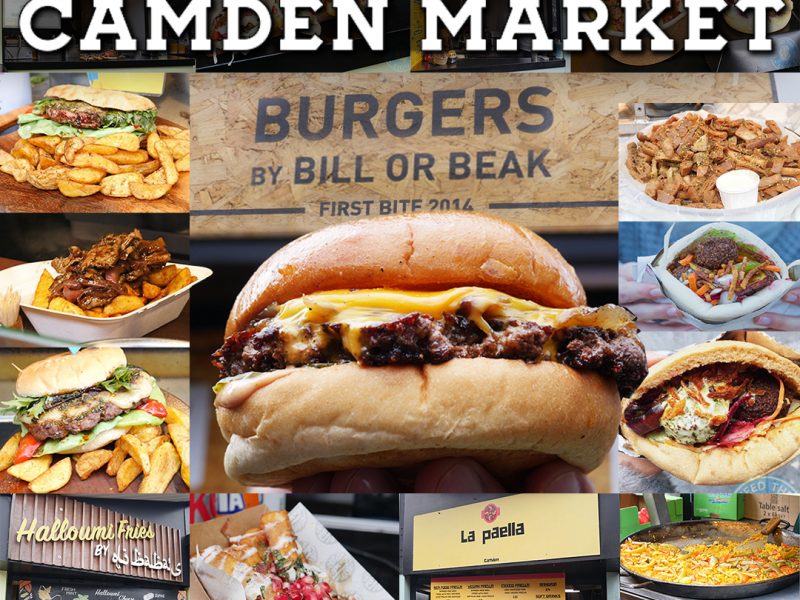The complete Halal guide to Camden Market in London