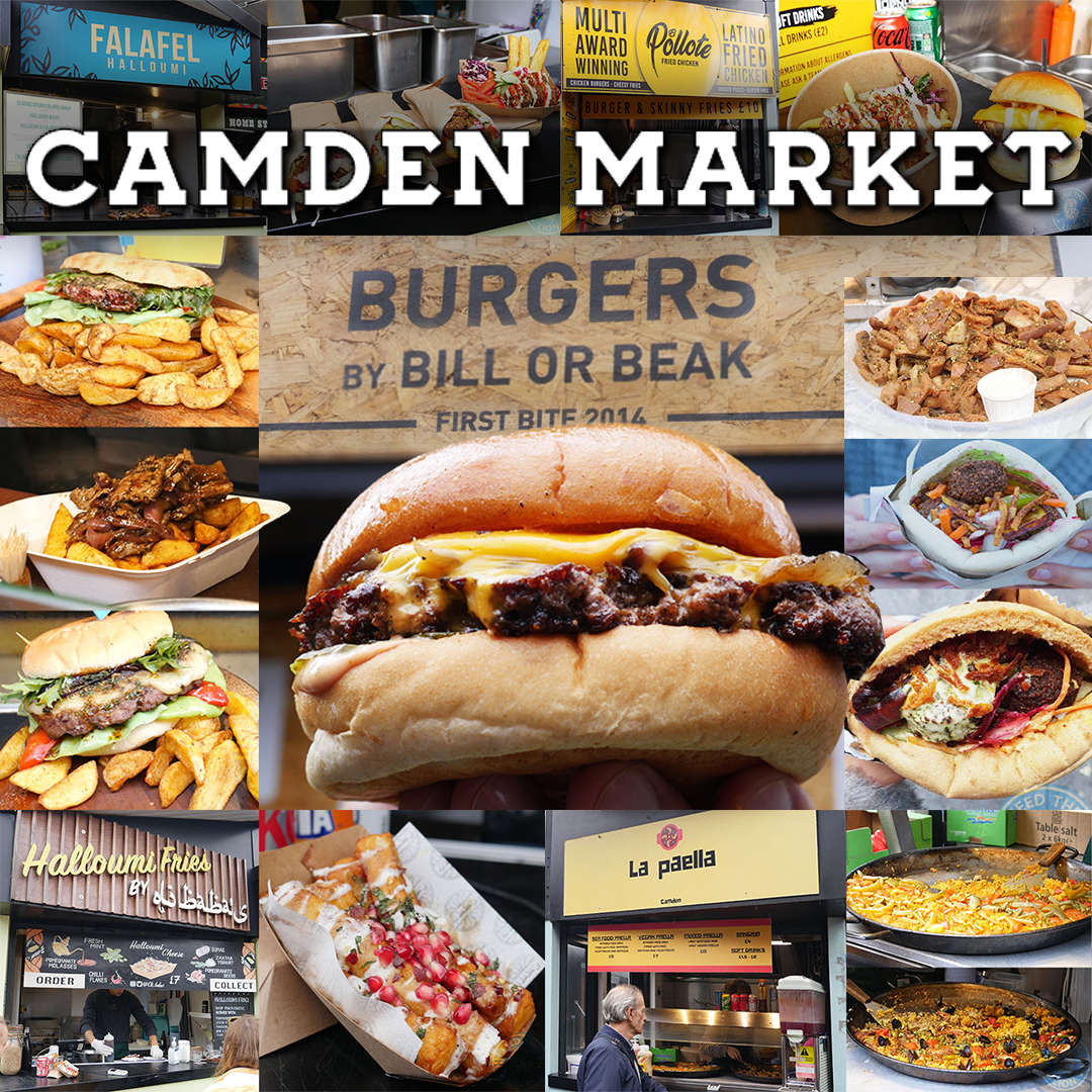 The complete Camden Market Halal guide in London Feed the Lion