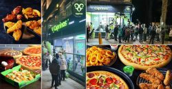 Caprinos Pizza Halal Restaurant Redditch Rugby Northampton