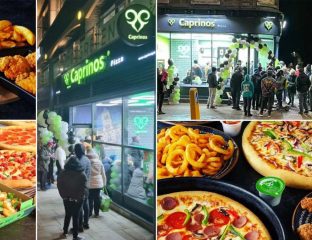 Caprinos Pizza Halal Restaurant Redditch Rugby Northampton