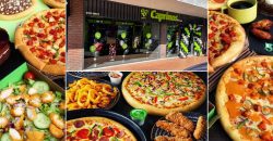 Caprinos Pizza Halal Restaurant Wales Wrexham