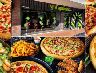 Caprinos Pizza Halal Restaurant Wales Wrexham