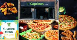 Caprinos Pizza Halal Restaurant Thatcham Berkshire