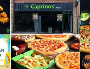 Caprinos Pizza Halal Restaurant Thatcham Berkshire
