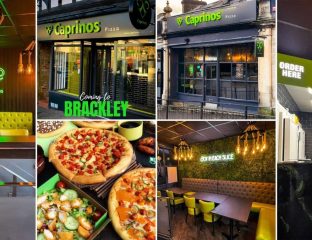 Caprinos Halal Pizza Buxton Brackley