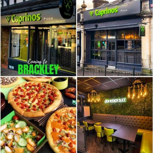 Caprinos Halal Pizza Buxton Brackley