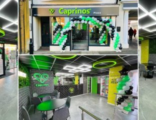 Caprinos Pizza Halal Restaurant Daventry Northamptonshire