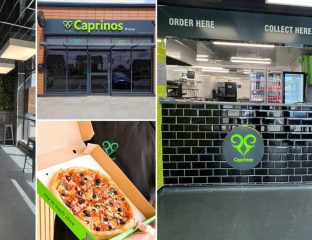 Caprinos Pizza Halal Restaurant Cannock Staffordshire