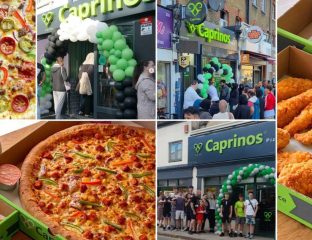 Caprinos Halal Pizza Restaurant Melksham Canary Wharf London Colchester