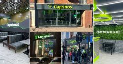 Caprinos Halal Pizza Newcastle Dereham Lahore Pakistan