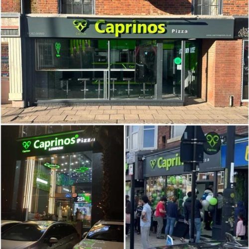 Caprinos Halal Pizza Newcastle Dereham Lahore Pakistan