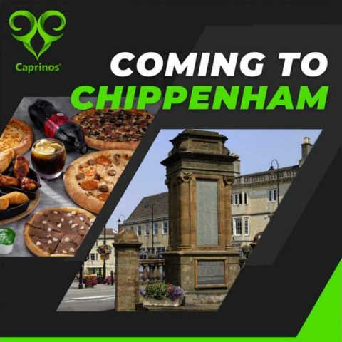 Caprinos Halal Italian Pizza Chippenham Wiltshire