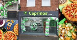 Caprinos Pizza Halal Restaurant Birmingham