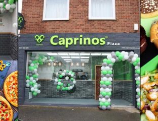 Caprinos Pizza Halal Restaurant Birmingham