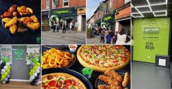 Caprinos Halal Pizza Restaurant Meir Stroud