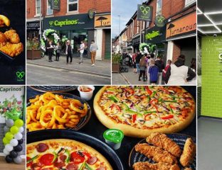 Caprinos Halal Pizza Restaurant Meir Stroud