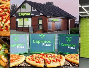 Caprinos Pizza Halal Restaurant Northwich Cheshire