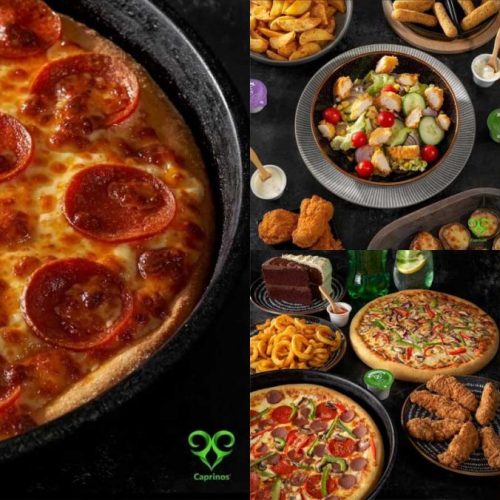 Caprino's Pizza Halal Restaurant London Pinner