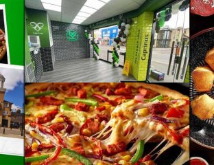 Caprinos Pizza Carterton Halal Oxfordshire