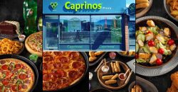 Caprino's Pizza Shrewsbury Halal Restaurant Shropshire