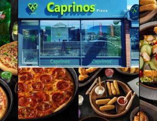 Caprino's Pizza Shrewsbury Halal Restaurant Shropshire