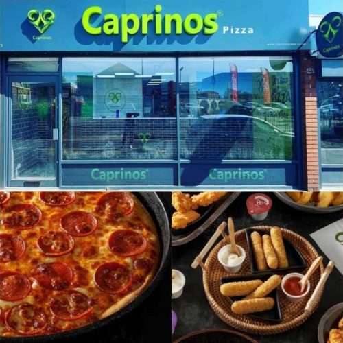 Caprino's Pizza Shrewsbury Halal Restaurant Shropshire