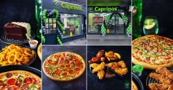 Caprinos Pizza Halal Restaurant Telford Crawley