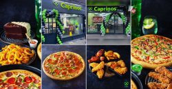 Caprinos Pizza Halal Restaurant Telford Crawley