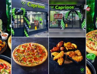 Caprinos Pizza Halal Restaurant Telford Crawley