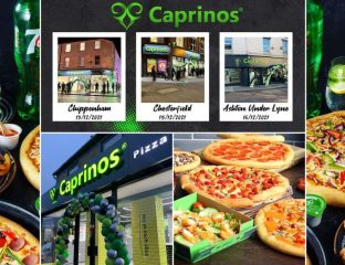 Caprinos Halal Italian Pizza Chesterfield Ashton-under-Lyne