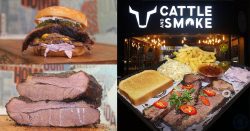 Cattle & Smoke Leicester Halal smokehouse restaurant