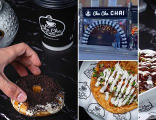 Cha Cha Chai Halal Cafe Restaurant Indian Tea Coffee London Walthamstow