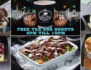 Cha Cha Chai Halal Cafe Tea Coffee Bury