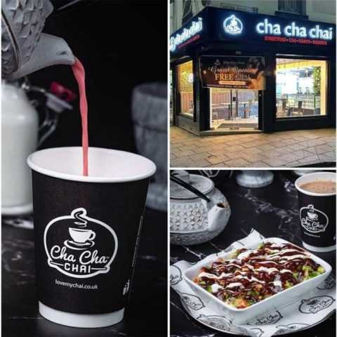 Cha Cha Chai Manchester Halal Indian Cafe Breakfast Tea Coffee Karak